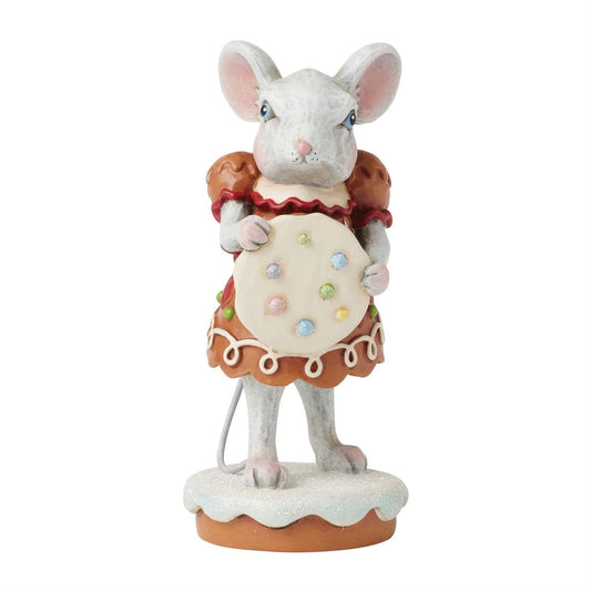 Gingerbread Mouse Figurine - Girl - Tampa Home & Garden Store
