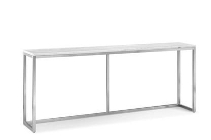 Esme Rectangular Table With Marble and Nickel