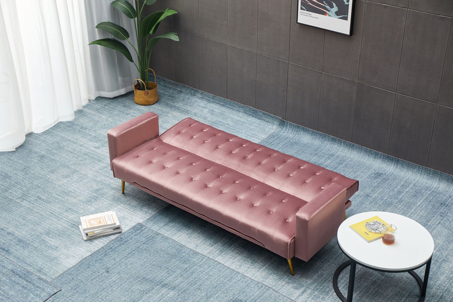 Comfortable Compact Sofa Bed For A Small Space