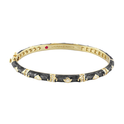 Stackable Fiesta Bangle Crystal Station bracelet with enamel and crystals by Lauren G Adams on Tampa Home & Garden Store
