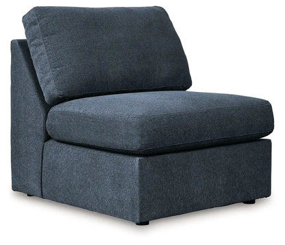 Modmax Sectional Ink in deep blue fabric by Unique Piece Furniture on Tampa Home & Garden Store