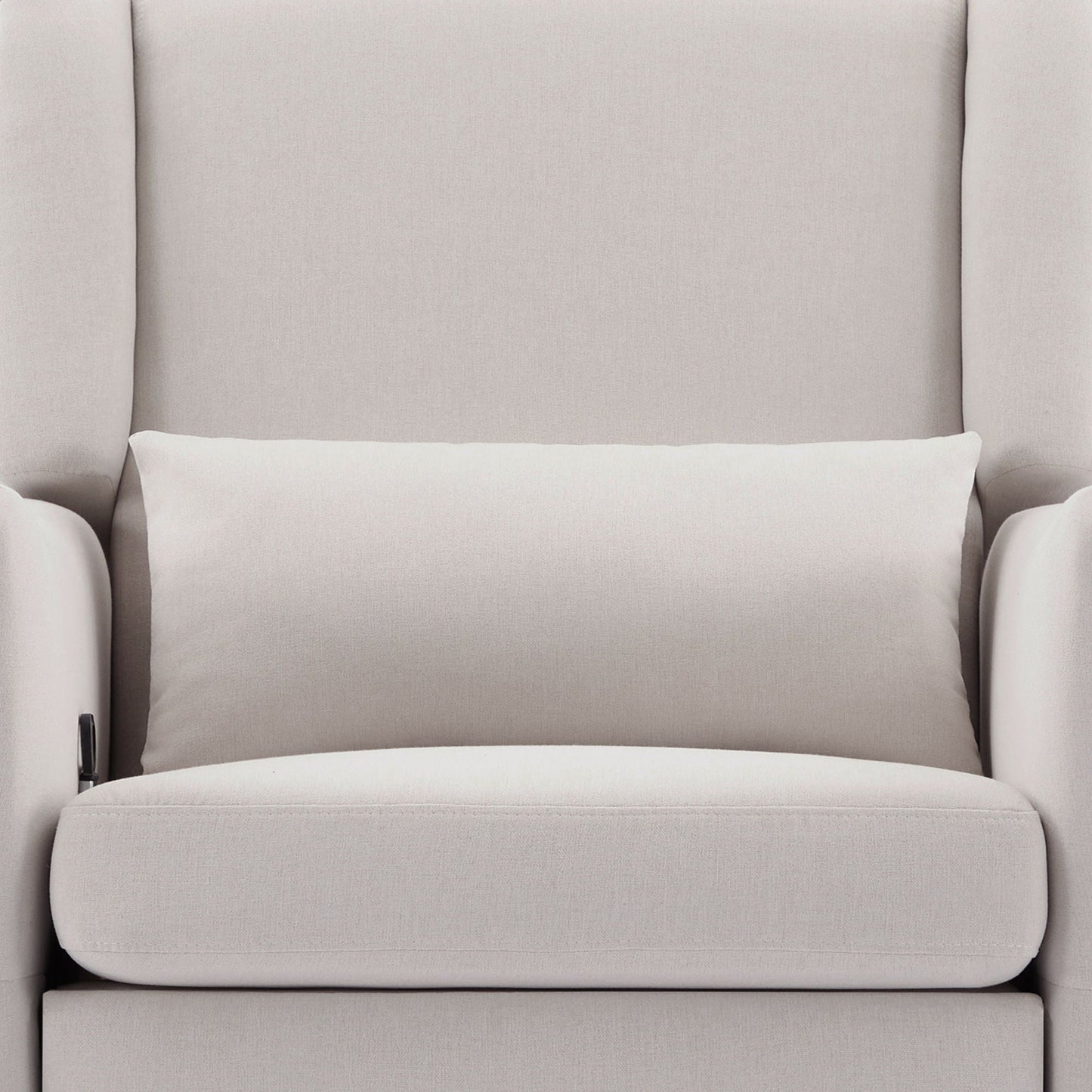 Wide Wingback Swivel Glider And Recliner