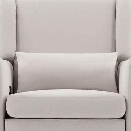 Wide Wingback Swivel Glider And Recliner
