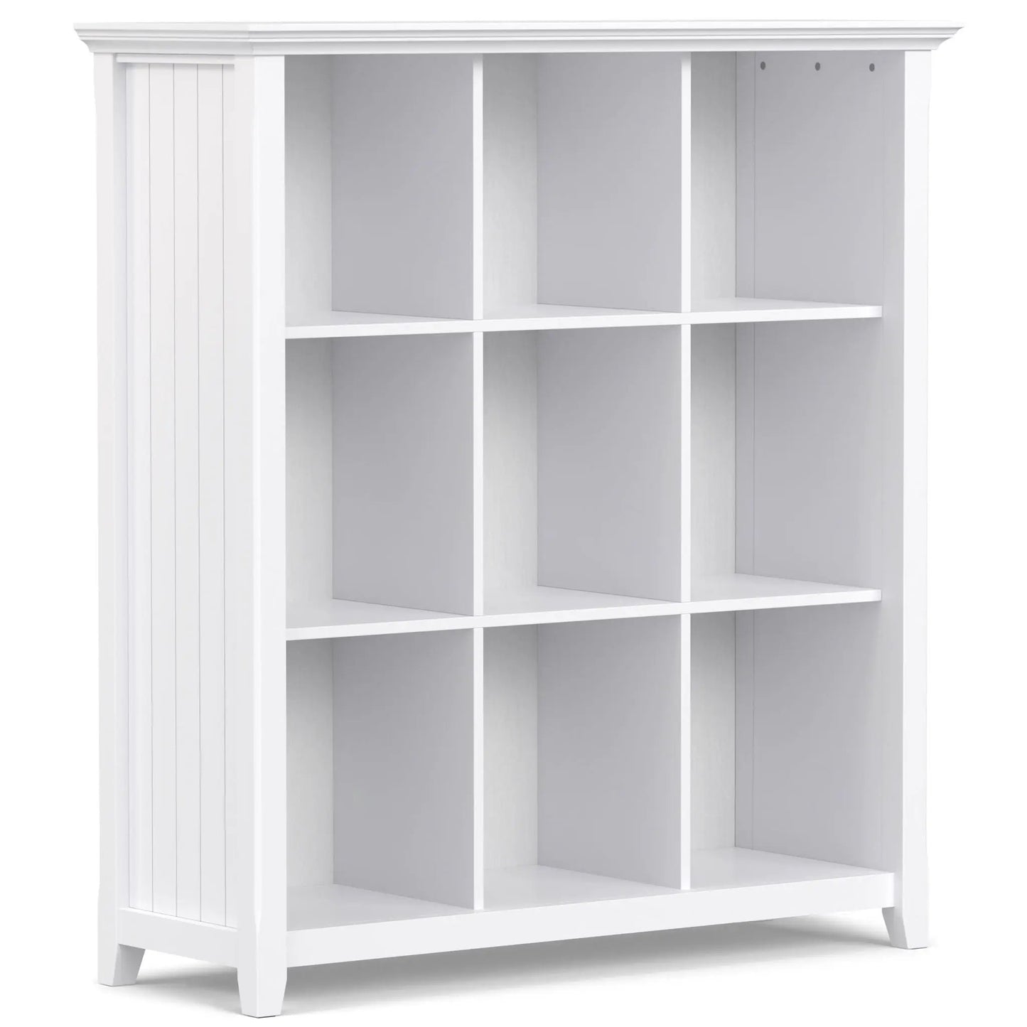 Acadian Handcrafted Solid Wood Cube Storage Unit