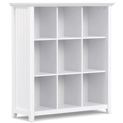 Acadian Handcrafted Solid Wood Cube Storage Unit