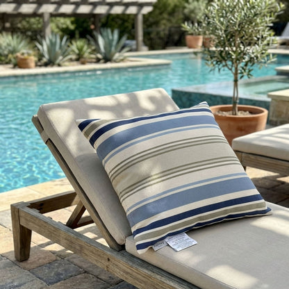 Fade Resistant Outdoor Throw Pillows Set Of Two
