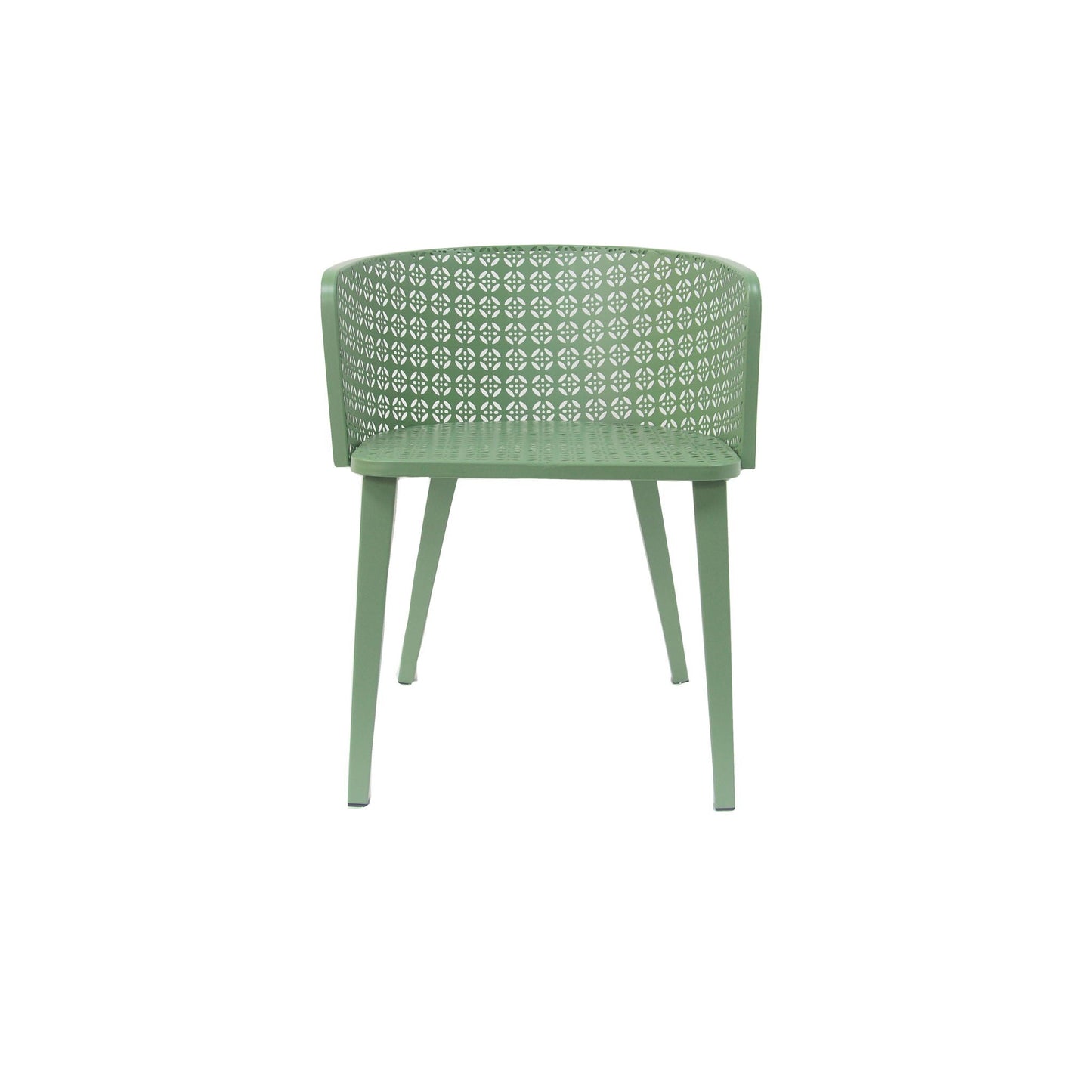Milan Outdoor Dining Chair Set for Home and Yard