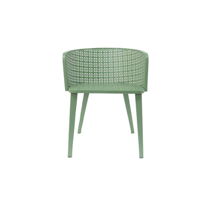 Milan Outdoor Dining Chair Set for Home and Yard