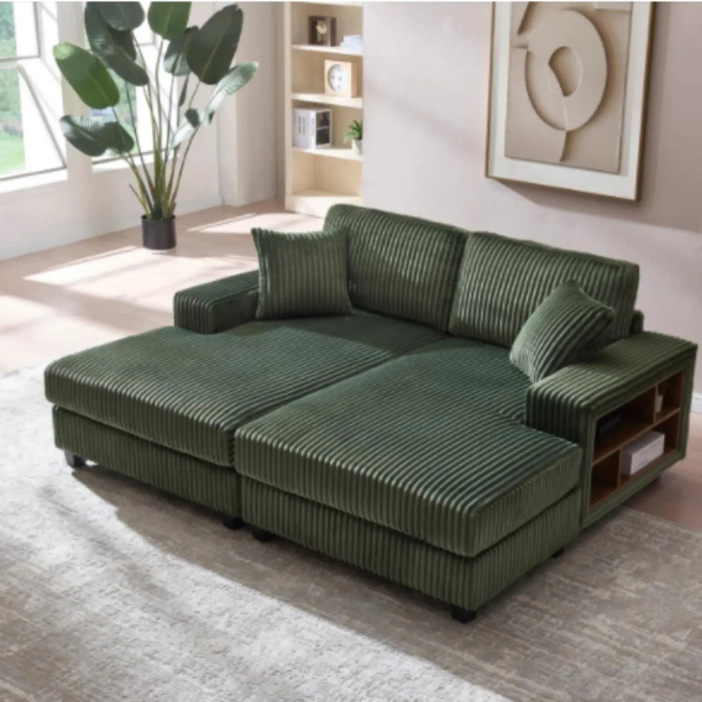 Convertible Sectional Sofa Sleeper for Lounge