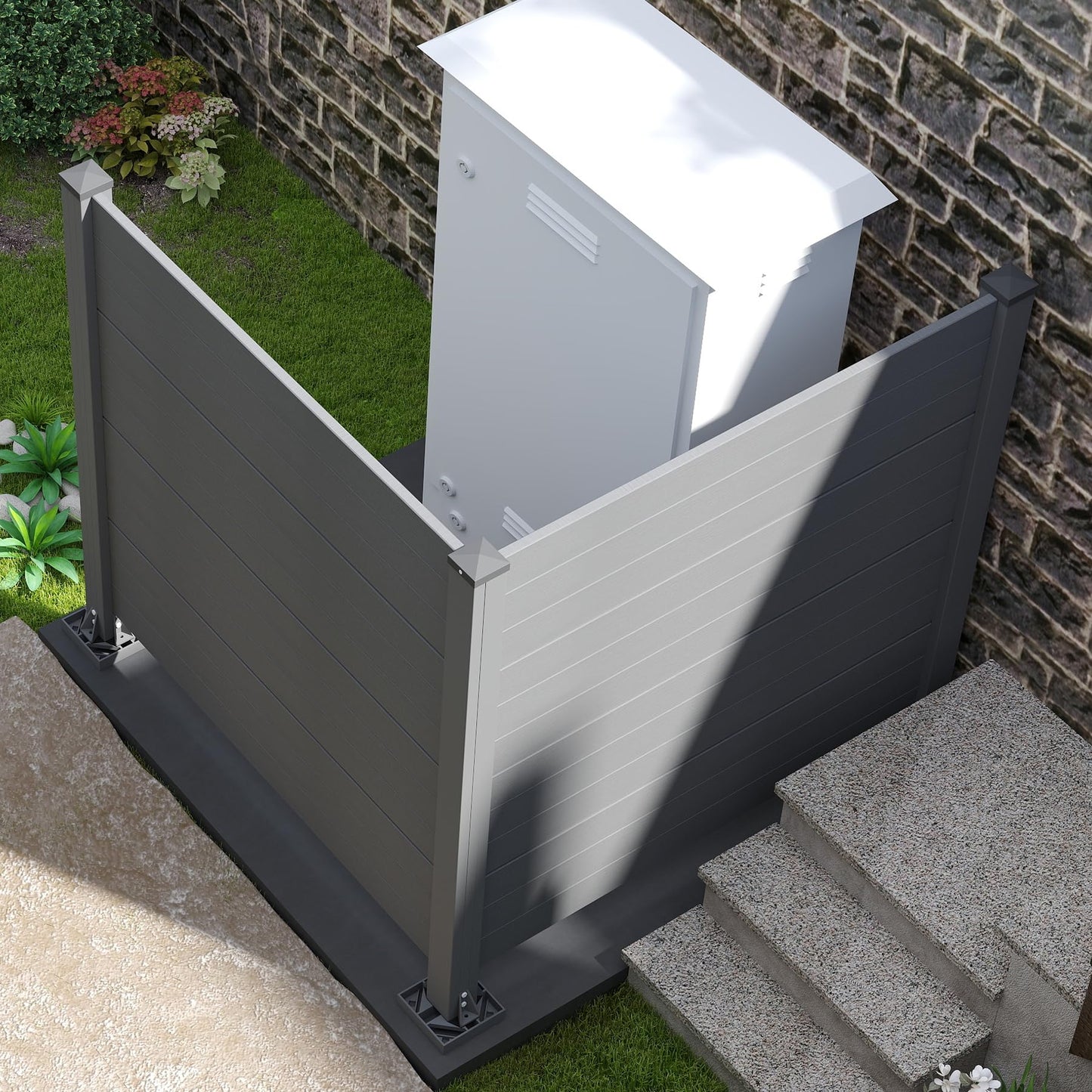 Heavy Duty Vinyl And Outdoor Privacy Screen