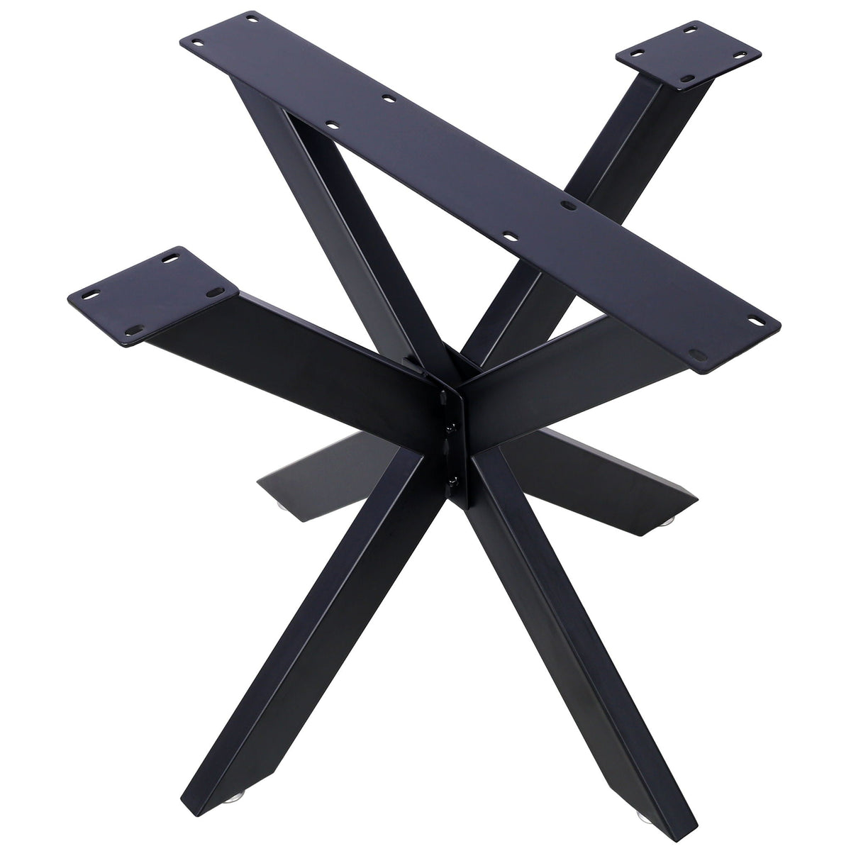 Spider Shaped Steel Table Base, black finish, heavy-duty construction HouseOfZazla on Tampa Home & Garden Store