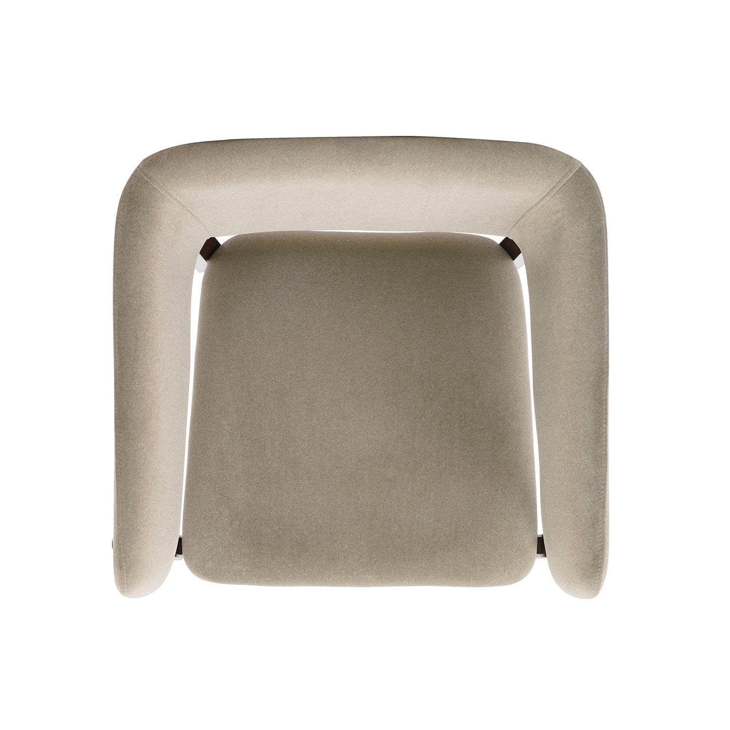 Blake Solid Beech Wood Modern Dining Armchair