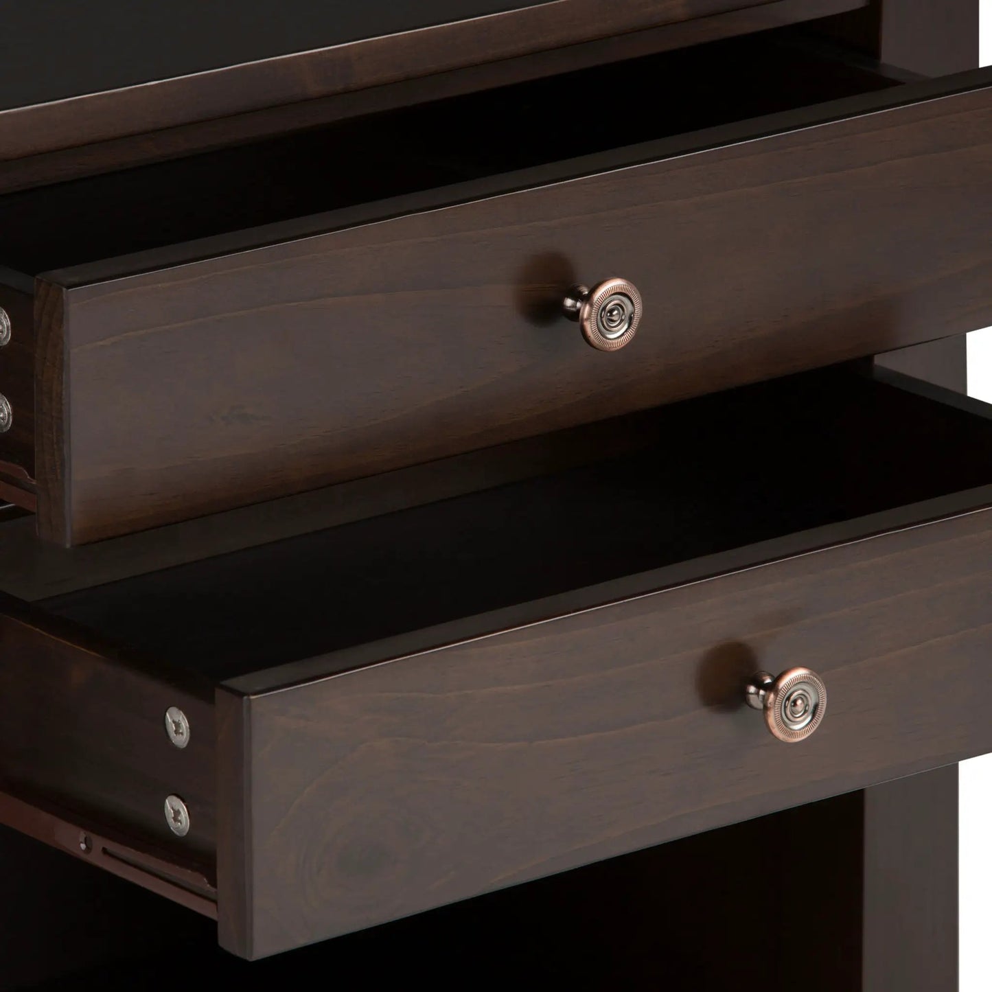 Carlton Bedside Table Handcrafted Solid Wood