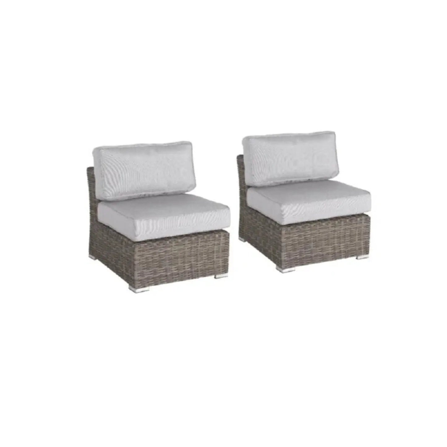 Outdoor Sofa Seating Group with Cushions