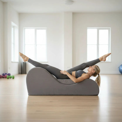 Solace Chaise Lounge Chair with Ergonomic Foam