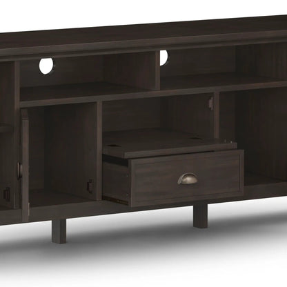 Redmond Handcrafted TV Media Stand With Storage