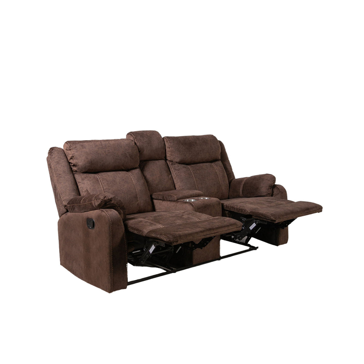 Sonet Domino Manual Recliner And Cup Holders