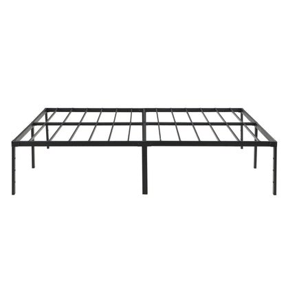 Heavy Queen Bed Frame With Steel and Quiet Slats
