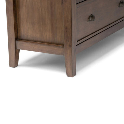 Redmond Handcrafted Solid Wood Storage Cabinet