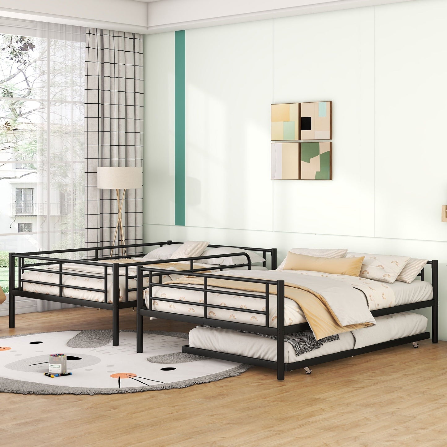 Durable Steel Bunk Bed For Kids And Teens