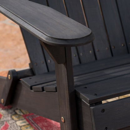Adirondack Rocking Loveseat For Patio And Garden