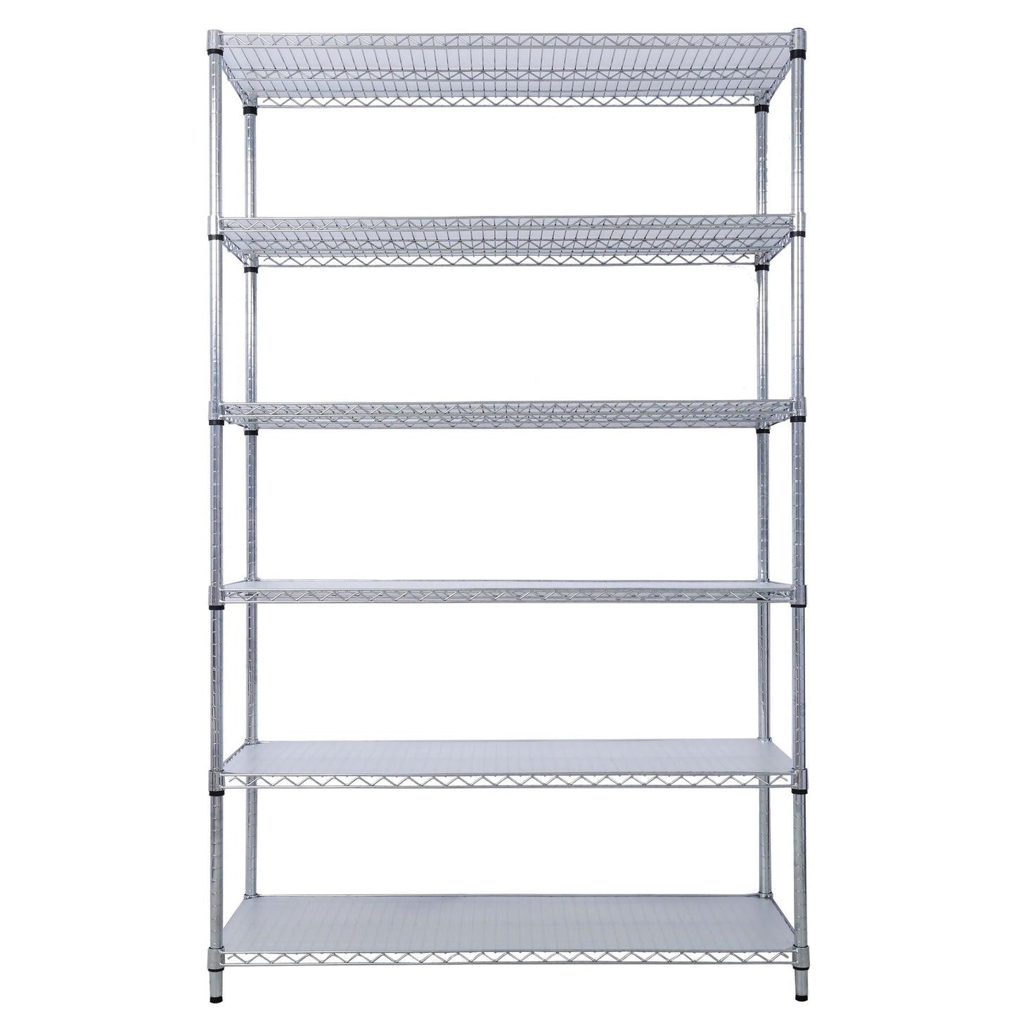 6 Tier NSF Metal Wire Shelving Unit for Storage
