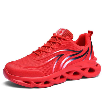 Retro Red Authentic Basketball Shoes for Men