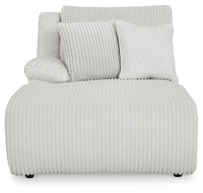 Top Tier Corduroy Reclining Sectional with Chaise