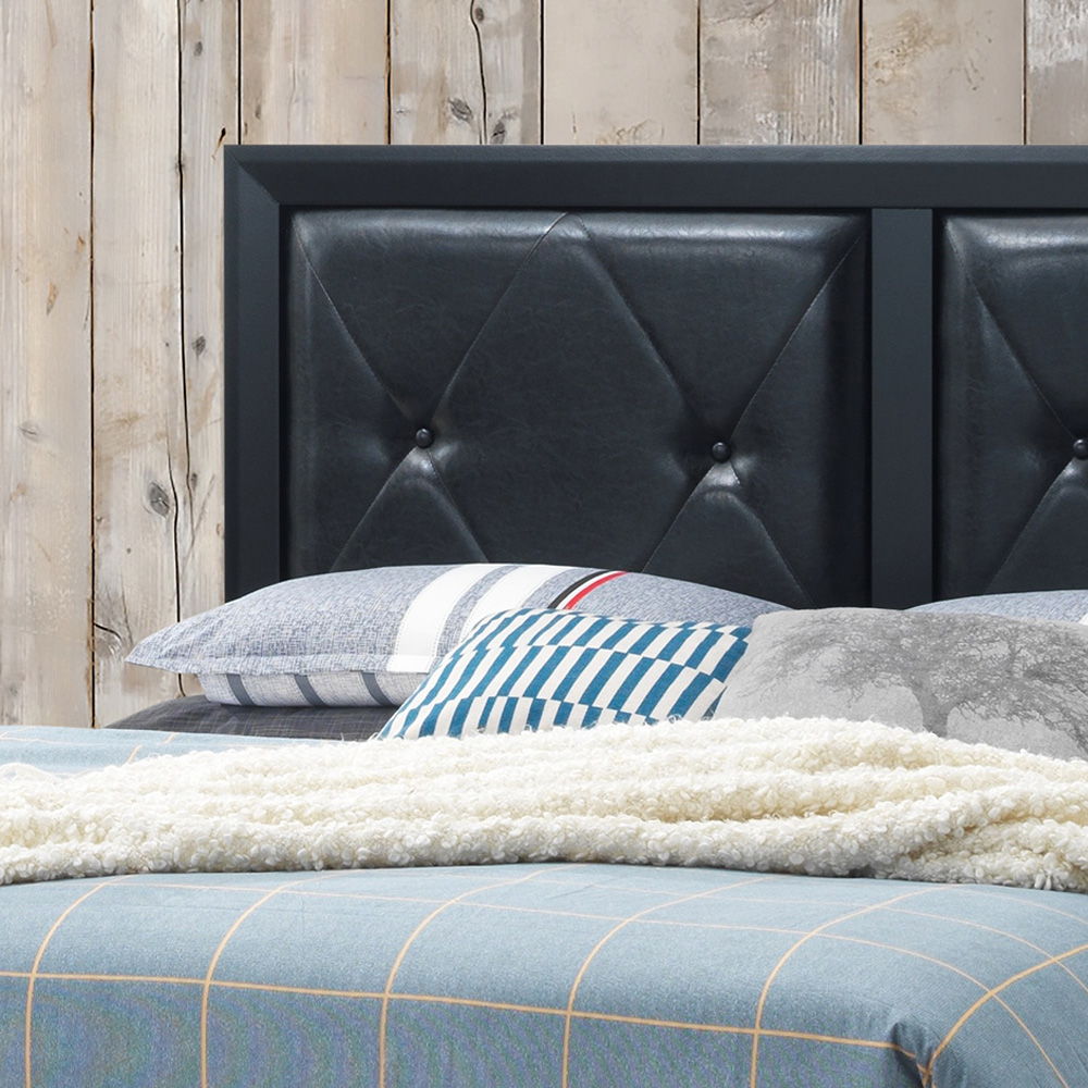 Modern Padded Headboard and the Quality Bed