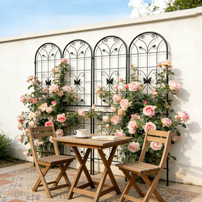Garden Metal Trellis for Climbing Plants