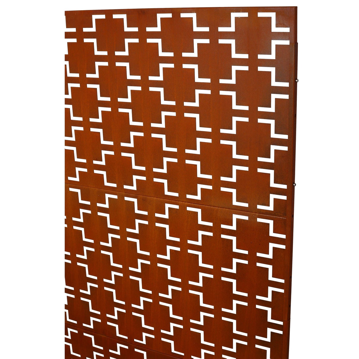 Sturdy Metal Outdoor and Indoor Privacy Screen