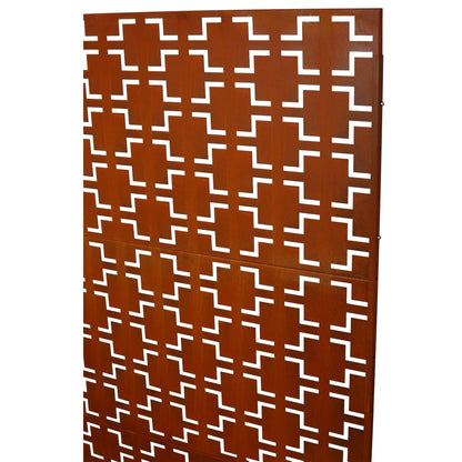 Sturdy Metal Outdoor and Indoor Privacy Screen