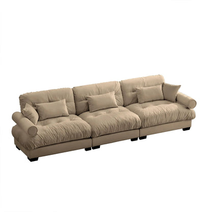 Modern Oversize Sofa With Cloud Like Comfort