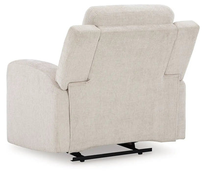 Danum Zero Wall Recliner beige corduroy fabric reclining chair by Unique Piece Furniture on Tampa Home & Garden Store