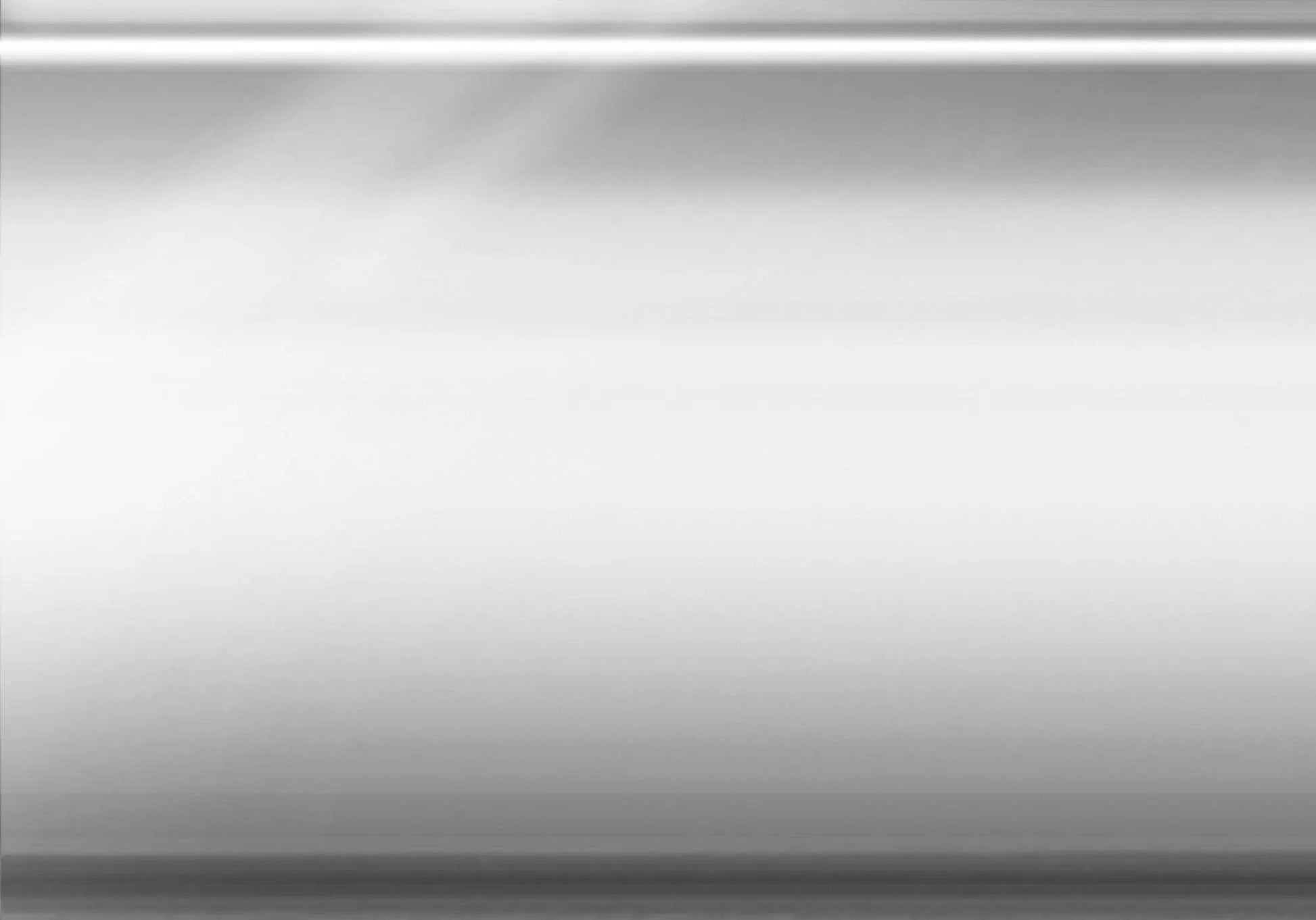 Coffee table rectangular chrome finish with brushed metal look for contemporary style on Tampa Home & Garden Store