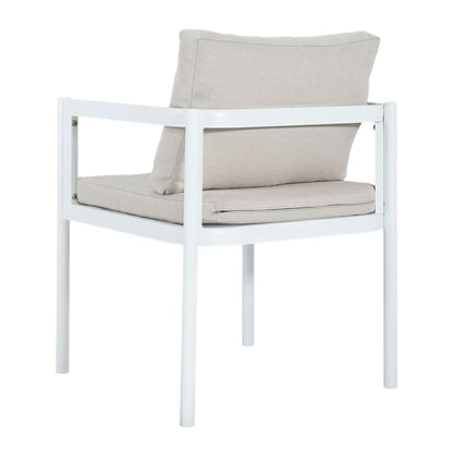 All Weather Outdoor Aluminum Dining Chairs