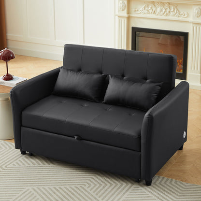 Convertible Sleeper Sofa and a Compact Design