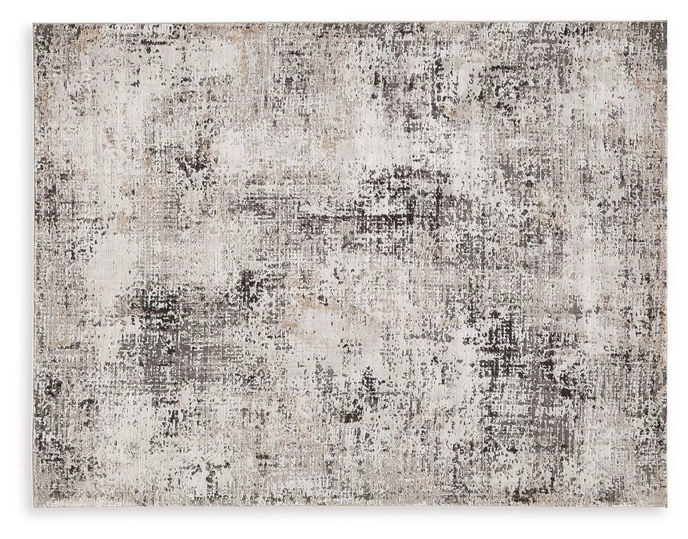 Elaning Rug 8x10 Black Area Rug With Plush Pile