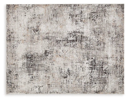 Elaning Rug 8x10 Black Area Rug With Plush Pile