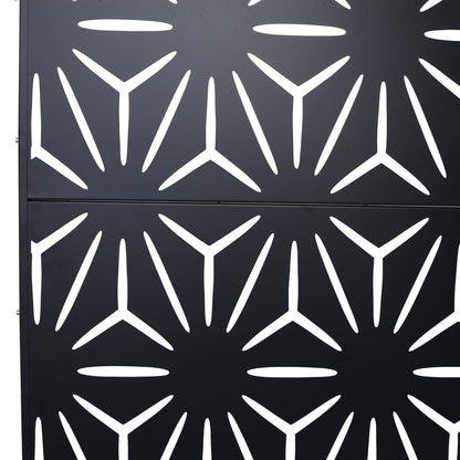 Outdoor and Indoor Metal Privacy Screens