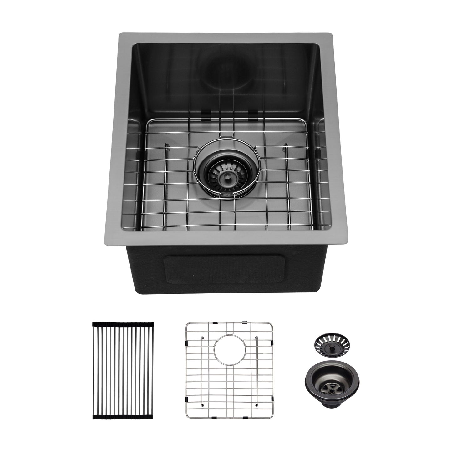Undermount Kitchen Sink And Deep Single Bowl