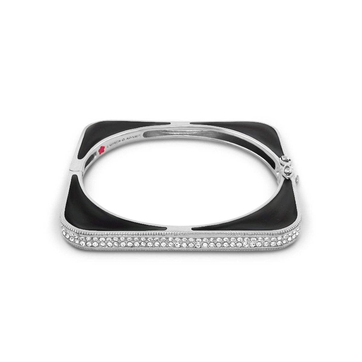 Sea Diamonds Bracelet hinged with safety lock, pavé diamonds by Lauren G Adams on Tampa Home & Garden Store