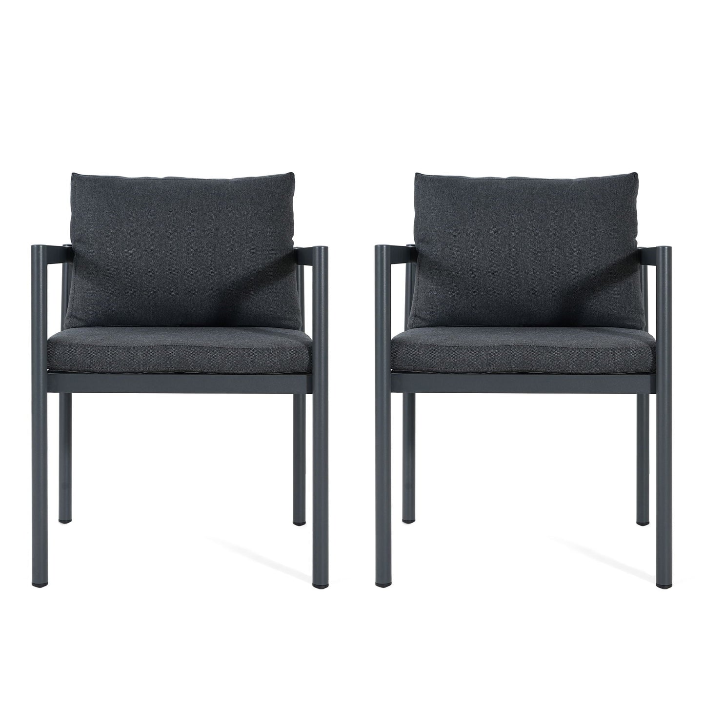 All Weather Outdoor Aluminum Dining Chairs