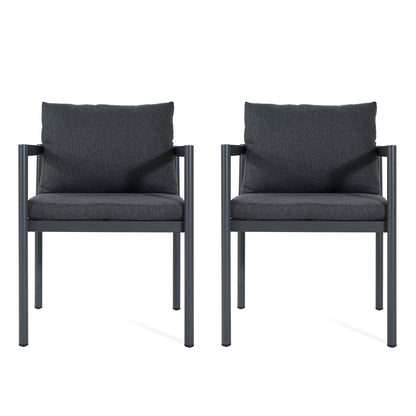 All Weather Outdoor Aluminum Dining Chairs