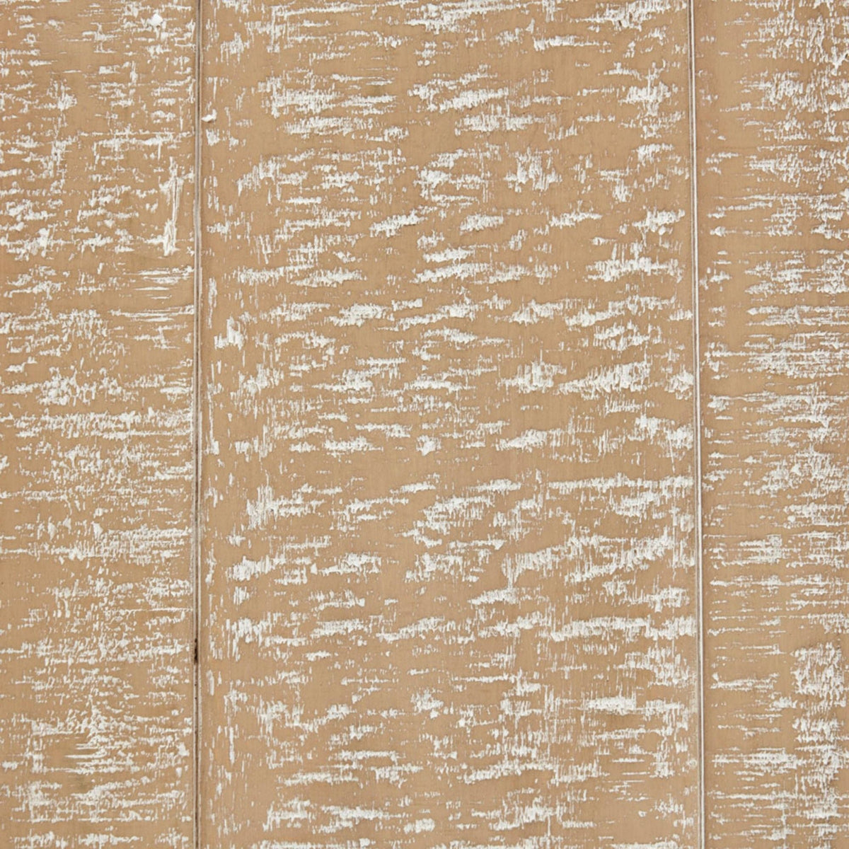 Console table backdrop in distressed light brown wood panels with white wash HouseOfZazla on Tampa Home & Garden Store