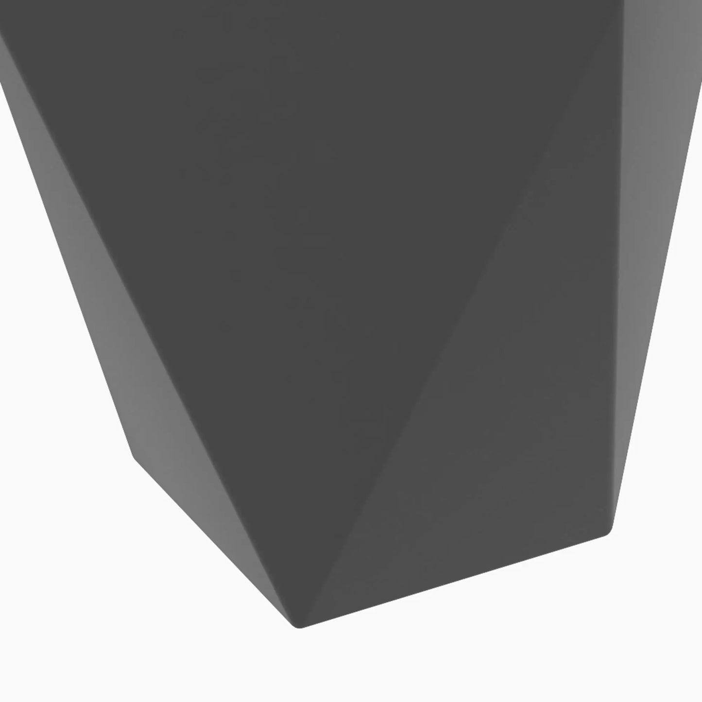 Outsunny Tall Stackable Planters Set Of 3 Gray