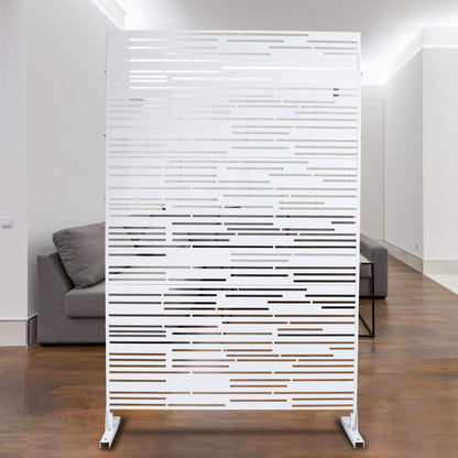 Indoor And Outdoor Metal Privacy Screen Divider
