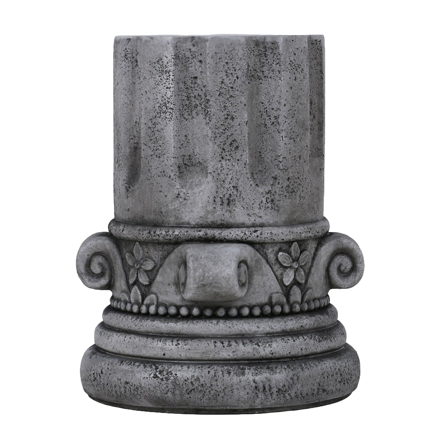 Modern Round Outdoor Side Table For Garden And Porch