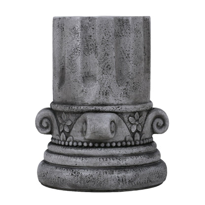 Modern Round Outdoor Side Table For Garden And Porch