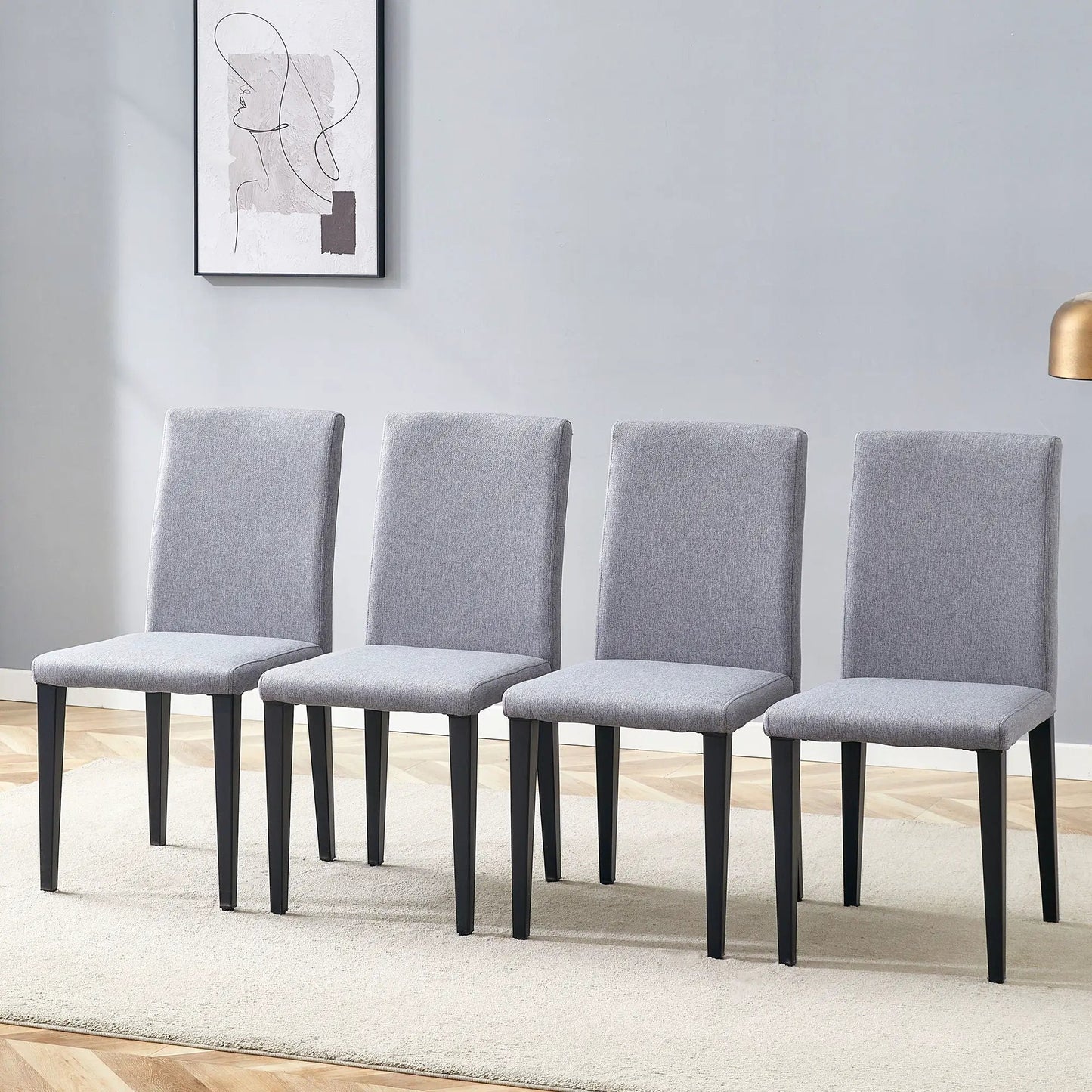 Versatile Dining Chairs with Comfortable Design